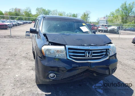 2012 Honda Pilot Ex из США, поврежденный, VIN 5FNYF4H45CB006236